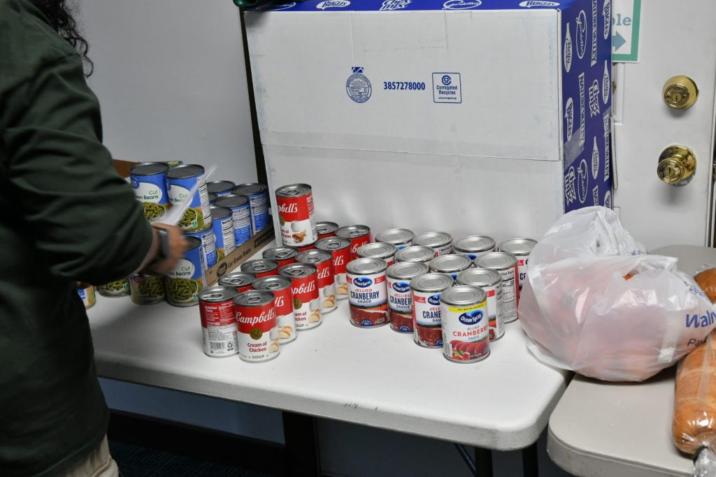 Thanksgiving Food Basket Giveaway