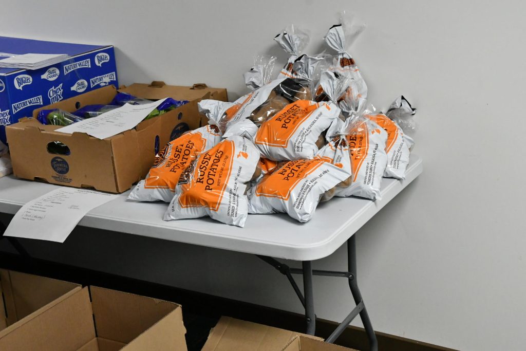 Thanksgiving Food Basket Giveaway